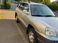 Gebraucht Hyundai Santa Fe 145 PS (106 kW) 2005 Silber SUV