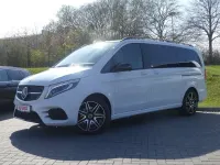 Gebraucht Mercedes V220 AMG line 163 PS (119 kW) 2021 Bergkristallweiß metallic Van / Kleinbus
