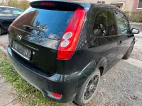 Gebraucht Ford Fiesta 2008 Schwarz Kleinwagen