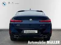 Gebraucht BMW X4 M Sport 190 PS (139 kW) 2025 Blau SUV