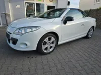 Gebraucht Renault Mégane Cabriolet Luxe 140 PS (102 kW) 2011 Weiß Cabrio