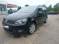 Gebraucht VW Touran 140 PS (102 kW) 2015 Schwarz Van / Kleinbus
