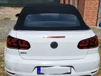 Gebraucht VW Golf Cabriolet GTI 211 PS (155 kW) 2013 Weiß Cabrio
