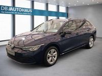 Gebraucht VW Golf VIII Life 116 PS (85 kW) 2022 Blau Kombi
