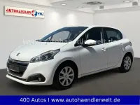 Gebraucht Peugeot 208 Active 82 PS (60 kW) 2017 Weiß Kleinwagen