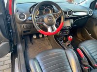 Gebraucht Opel Adam S 150 PS (110 kW) 2016 Schwarz Kleinwagen