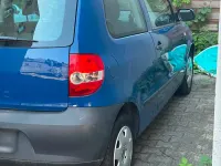 Gebraucht VW Fox 60 PS (44 kW) 2011 Blau Kleinwagen