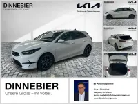 Neu Kia Ceed Platinum 140 PS (102 kW) 2025 Weiss Kleinwagen