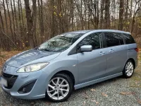 Gebraucht Mazda 5 145 PS (106 kW) 2010 Blau Van / Kleinbus