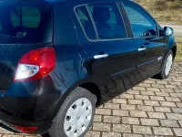 Gebraucht Renault Clio II Expression 75 PS (55 kW) 2011 Schwarz Limousine