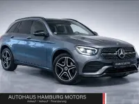 Gebraucht Mercedes GLC300 AMG line 245 PS (180 kW) 2020 Grau SUV