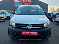Gebraucht VW Caddy 102 PS (75 kW) 2017 Candyweiss Van / Kleinbus