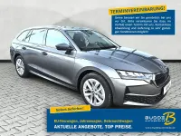 Neu Skoda Octavia Selection 150 PS (110 kW) 2025 Graphitegrau metallic Kombi