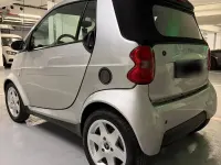Gebraucht Smart ForTwo Cabrio Passion 41 PS (30 kW) 2003 Silber Cabrio