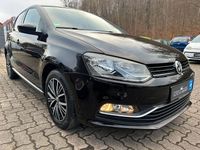 Gebraucht VW Polo Allstar 60 PS (44 kW) 2016 Schwarz Limousine