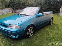 Gebraucht Suzuki Swift 68 PS (50 kW) 1993 Blau Cabrio