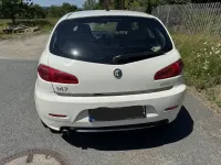 Gebraucht Alfa Romeo 147 105 PS (77 kW) 2005 Weiß Kleinwagen