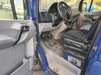 Gebraucht Mercedes Sprinter 129 PS (94 kW) 2014 Blau Van