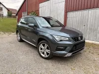 Gebraucht Seat Ateca FR 150 PS (110 kW) 2020 Grau SUV
