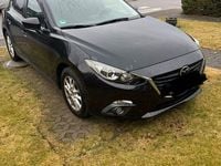 Gebraucht Mazda 3 Center-Line 120 PS (88 kW) 2016 Schwarz Limousine