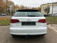 Używany Audi A3 Attraction 110 KM (80 kW) 2015 Biały Sedan/Limuzyna