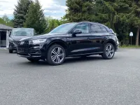 Second-hand Audi Q5 S-Line 190 CP (139 kW) 2018 Negru SUV