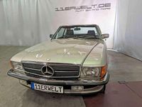 Gebraucht Mercedes 560 231 PS (169 kW) 1987 Rauchsilber Cabrio