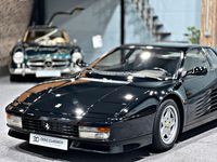 Gebraucht Ferrari Testarossa 390 PS (286 kW) 1990 Schwarz Coupé