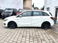 Gebraucht Mercedes B180 Style 109 PS (80 kW) 2017 Weiß Kleinwagen