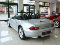Gebraucht BMW Z3 Sport Line 118 PS (86 kW) 2000 Silber Cabrio
