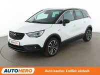 Gebraucht Opel Crossland X Ultimate 110 PS (80 kW) 2019 Weiß SUV