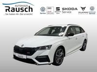 Gebraucht Skoda Octavia First Edition 245 PS (180 kW) 2022 Weiß Kombi