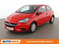 Gebraucht Opel Corsa Selection 69 PS (50 kW) 2017 Rot Kleinwagen