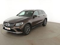 Gebraucht Mercedes GLC350 AMG line 258 PS (189 kW) 2018 Braun SUV