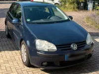 Gebraucht VW Golf V Trendline 101 PS (74 kW) 2005 Blau Kleinwagen