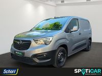 Gebraucht Opel Combo Edition 131 PS (96 kW) 2021 Tiefquarz silber Van / Kleinbus