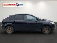 Gebraucht Ford Focus Titanium 116 PS (85 kW) 2009 Schwarz Limousine