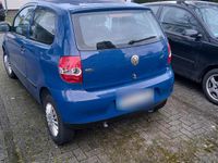 Gebraucht VW Fox 55 PS (40 kW) 2006 Blau Kleinwagen