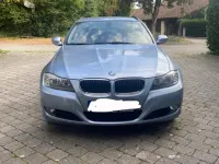 Gebraucht BMW 318 143 PS (105 kW) 2011 Silber Kombi