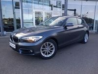 Używany BMW 118 Advantage 150 KM (110 kW) 2017 Szary Hatchback