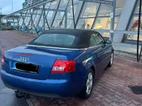 Gebraucht Audi A4 Cabriolet 163 PS (119 kW) 2003 Blau Cabrio