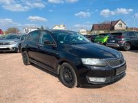 Gebraucht Skoda Rapid Elegance 90 PS (66 kW) 2013 Schwarz Kleinwagen