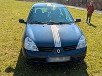 Gebraucht Renault Clio II 75 PS (55 kW) 2006 Blau Kleinwagen