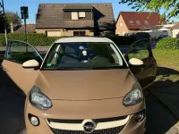 Gebraucht Opel Adam Glam 101 PS (74 kW) 2014 Beige Kleinwagen
