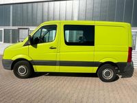 Gebraucht VW Crafter 109 PS (80 kW) 2014 Grün Van
