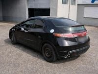 Gebraucht Honda Civic 140 PS (102 kW) 2007 Schwarz Limousine