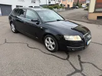 Gebraucht Audi A6 S-Line 232 PS (170 kW) 2006 Schwarz Kombi