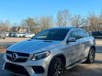 Gebraucht Mercedes GLE350 258 PS (189 kW) 2017 Silber Coupé