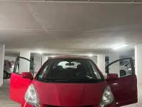 Gebraucht Honda Jazz 90 PS (66 kW) 2009 Rot Kleinwagen