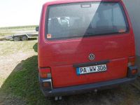 Gebraucht VW T4 102 PS (75 kW) 2000 Rot Van